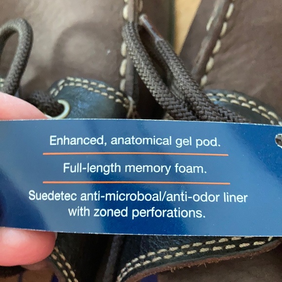 ๐2X HOST PICK! NIB Menโs Nunn Bush brown Harmon shoe. - Picture 8 of 12